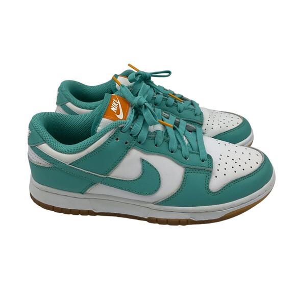 Nike Shoes - Nike Classic Teal Dunk Low Sneakers Size 8.5